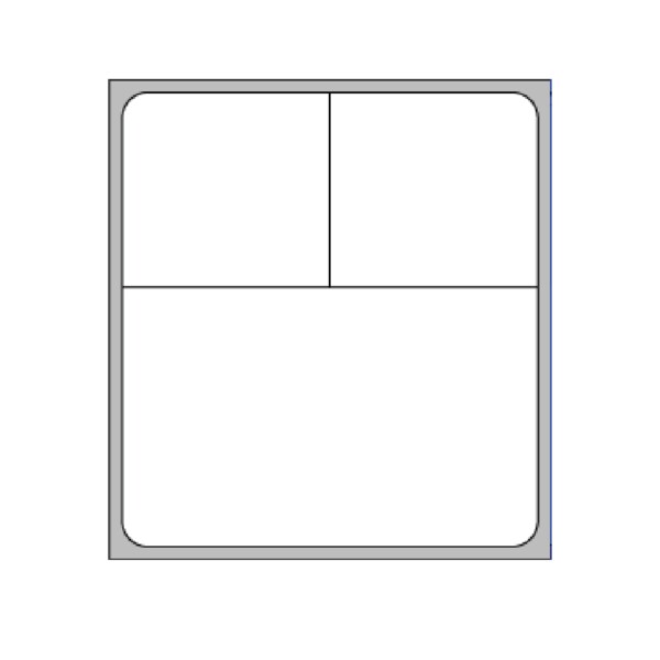 Nevs Cerner / PathNet - Multi Set label - Knife-Cut, PK4 CB-CERN-18 - main